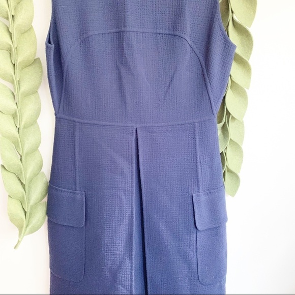 Celine Finition Main Navy Dress - Picture 6 of 7